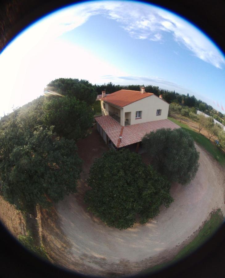 Mas De La Vignassa Villa Le Soler Buitenkant foto